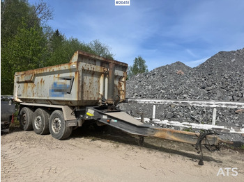 Tipper trailer MAUR
