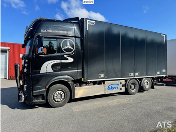Box truck Mercedes Actros: picture 3