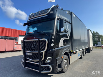 Box truck Mercedes Actros: picture 2