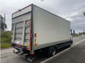 Box truck Mercedes Atego: picture 5 Box truck Mercedes Atego: picture 5