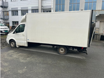 Box truck Mercedes Varebil: picture 4