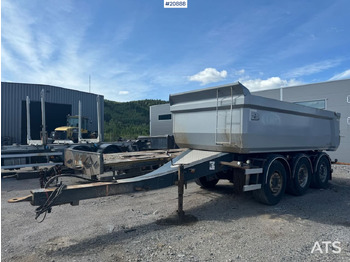 Tipper trailer NOR SLEP