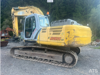 Crawler excavator NEW HOLLAND