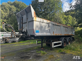 Tipper semi-trailer NOR SLEP
