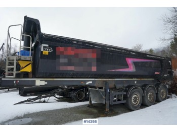 Tipper semi-trailer Nor-Slep Tippsemi: picture 1