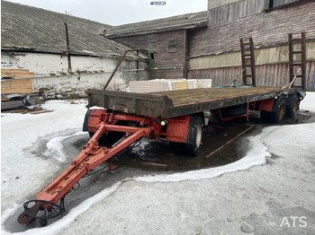 Low loader trailer MAUR