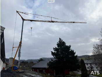 Self-erecting tower crane POTAIN