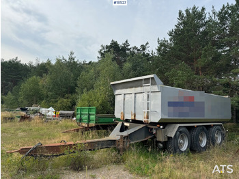Tipper trailer RENDERS