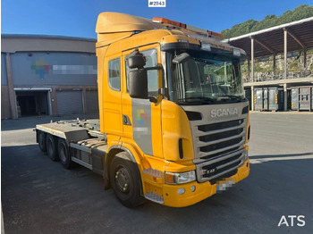 Hook lift truck SCANIA G 480