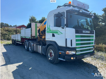Crane truck SCANIA R164