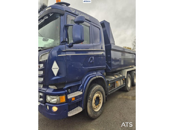 Tipper Scania R560: picture 5