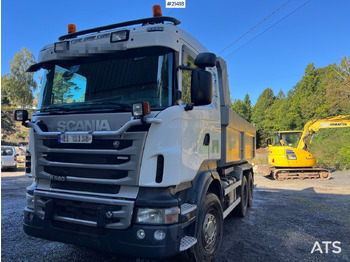 Tipper Scania R560: picture 3