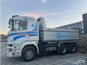 Tipper Scania R580: picture 2