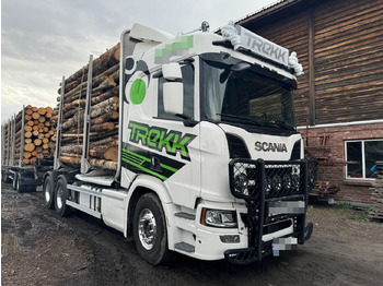 Log truck SCANIA R