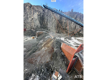 Belt conveyor Tunellmater m/ transportband m/ nødstopp: picture 4