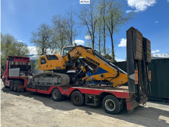 Autotransporter semi-trailer Vang Maskinhenger: picture 1