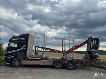 Log truck Volvo FH750: picture 2