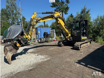 Crawler excavator YANMAR