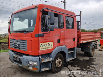 Tipper MAN TGL 8.180