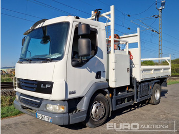 Dropside/ Flatbed truck DAF 45