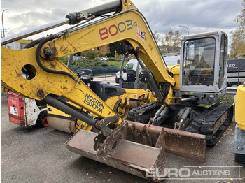 Mini excavator WACKER