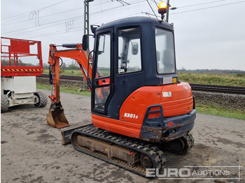 Mini excavator 2014 Kubota KX61-3: picture 3 Mini excavator 2014 Kubota KX61-3: picture 3