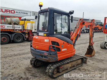 Mini excavator 2014 Kubota KX61-3: picture 5 Mini excavator 2014 Kubota KX61-3: picture 5
