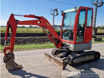 Mini excavator VOLVO ECR25D