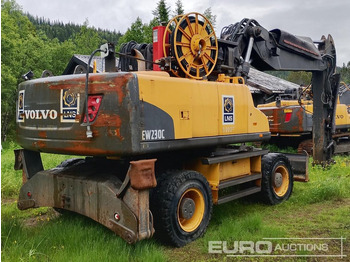 Wheel excavator 2014 Volvo EW230C: picture 3