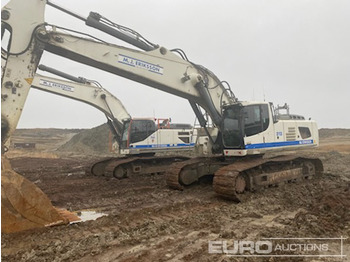 Crawler excavator LIEBHERR