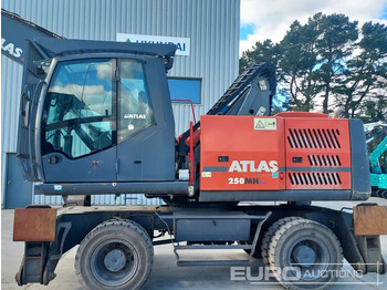 Wheel excavator ATLAS
