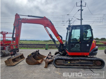 Mini excavator 2018 Kubota KX080-4A: picture 2