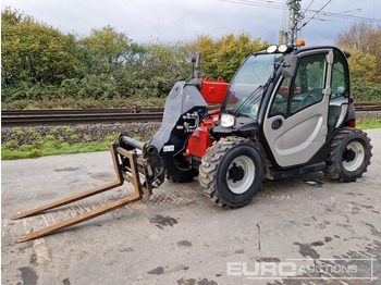 Telescopic handler MANITOU MT 420