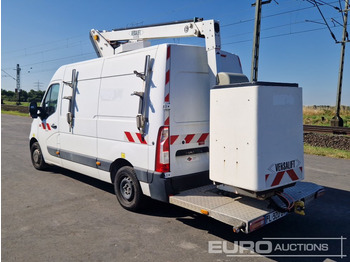 Truck mounted aerial platform 2019 Renault Master: picture 3