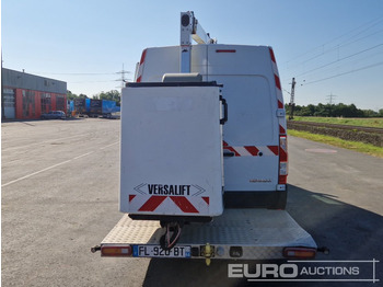 Truck mounted aerial platform 2019 Renault Master: picture 4