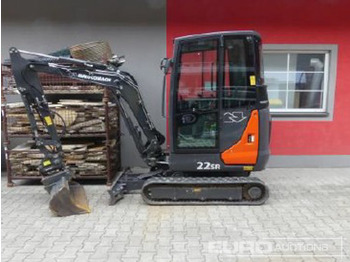 Mini excavator EUROCOMACH