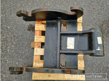 Quick coupler CW20 Adapter Plate: picture 5