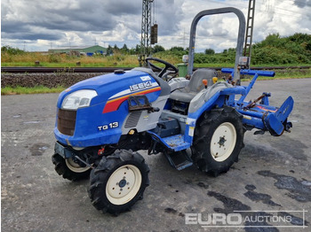 Compact tractor ISEKI