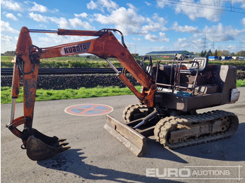 Mini excavator KUBOTA