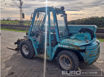 Telescopic handler Manitou BT420: picture 3
