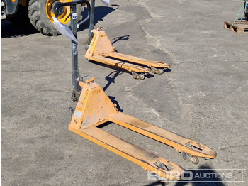 Material handling equipment Promag PR2500 Pallet Truck: picture 4