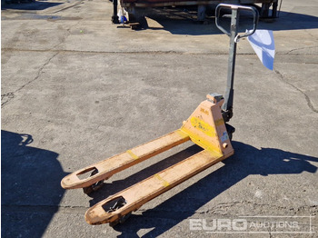 Material handling equipment