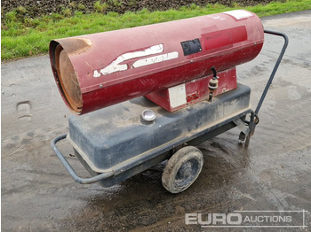 Construction equipment THERMOBILE