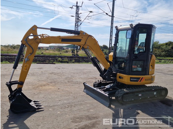 Mini excavator LIUGONG