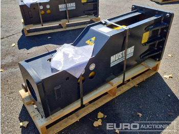 Hydraulic hammer MUSTANG