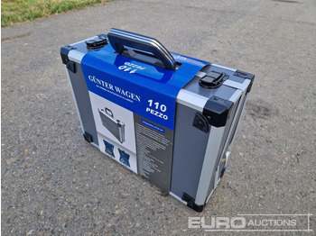 Workshop equipment Unused Günter Wagen 110Pcs Tool Case: picture 3