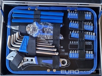 Workshop equipment Unused Günter Wagen 110pc Tool Cases: picture 5