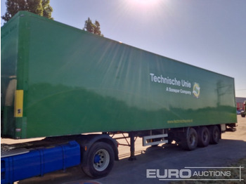 Closed box semi-trailer VAN ECK
