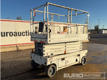 Scissor lift HAULOTTE Compact 12