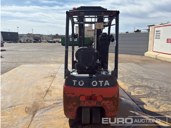 Electric forklift 2015 Toyota 8FBET18: picture 4